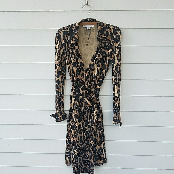 diane von furstenberg leopard dress
